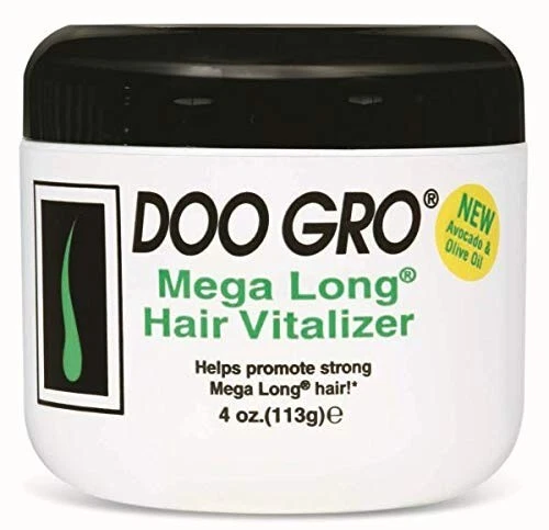 DOO GRO Mega Long Hair Vitalizer 4oz - Helps Promote Strong Mega Long Hair! - Image 1 of 1
