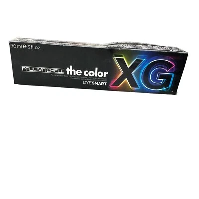 NUEVO Color de cabello Paul Mitchell The Color XG DyeSmart, 3 oz. 7G 7/3 Foto 1 de 4