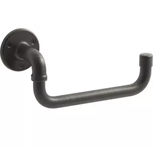 ┥ KOHLER Worth 1002 268 404 valor 10 in. Brazo de toalla en bronce frotado con aceite - Imagen 1 de 4