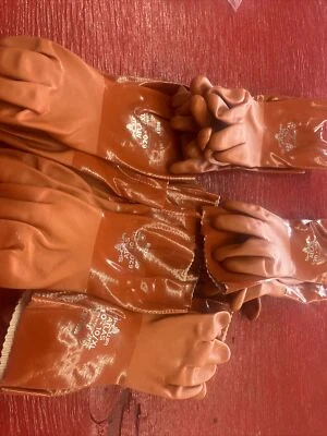 GUANTE VINILO ATLAS 12 pares extra grande Foto 1 de 3