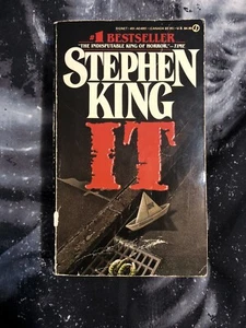 Stephen King’s It Book - Signet First Printing, September 1987 [READ DESC.] - Picture 1 of 7