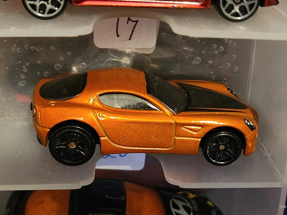 Hot Wheels/Matchbox IMPORTACIONES MIXTAS (estuche #19) Bugatti Opel Suzuki TVR MG BENTLEY Foto 1 de 1