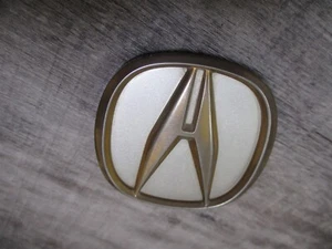 1991-1995 Acura Legend 4 Door Sedan Rear Trunk Gold Emblem OEM Clean CA Car - Picture 1 of 7