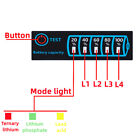 12V24 Lead Acid Indicator Tester LCD Display Meter Module Capacity Voltage Me QF