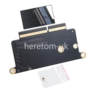 NVMe Express PCIE to M.2 SSD Adapter Card N-1708A for Macbook Pro Retina A1708 - Picture 1 of 8