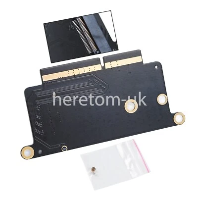 NVMe Express PCIE to M.2 SSD Adapter Card N-1708A for Macbook Pro Retina A1708 - Image 1 of 4