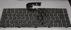Tastatur Dell HSK-DX0BQ 0F 09DTC7 XPS 15 L502X Inspiron N411z Vostro 3350 3450 - Bild 1 von 1