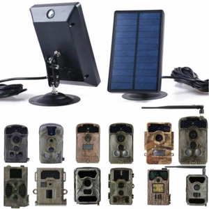 Solar Panel Battery Charger Power For Hunting Trail Game Camera Ltl Acorn SUNTEK - Picture 1 of 12
