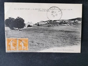 CPA 42 LE MONT-PILAT - Le Bessat - Station de Cures - Foto 1 di 2