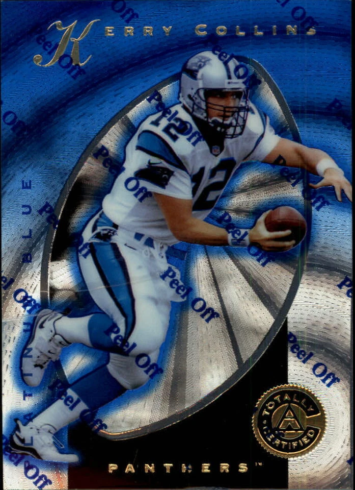 B6281- 1997 Pinnacle Totally Certified Blue FB Cards -You Pick- 15+ FREE US SHIP - Image 1 of 1