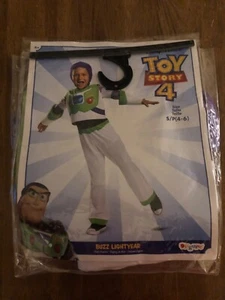 Disney Toy Story 2019 Buzz Lightyear Classic Child Costume - Picture 1 of 1