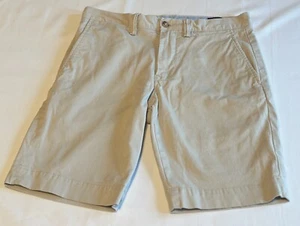 Polo Ralph Lauren Mens Light Khaki Chino Shorts 100% cotton size 29 - Picture 1 of 12