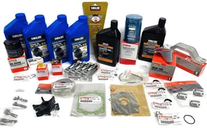 Kit vidange huile filtre carburant pompe à eau lubrifiant engrenage YAMAHA 2004-2005 F115 100 heures - Photo 1/1