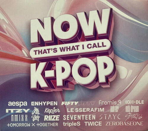 NOW K-Pop by Various (CD, 2024)