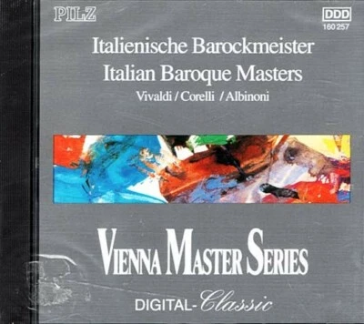 Italienische Barockmeister: Vivaldi / Corelli / Albinoni ~ Classical ~ CD ~ New - Image 1 of 2