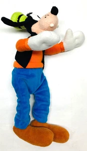 Goofy Plush Stuffed Animal Blue Orange Green Black 10” by Disney Collection - Picture 1 of 8