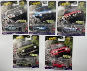 2024 Mattel Hot Wheels Premium Car Culture C Terra Trek Set 5 Autos FPY86-961C - Bild 1 von 2