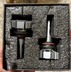 2 Piece SEALIGHT S1- H8/H9/H11/9005/9006 LED Light Bulbs, 6500K Cool White - Picture 1 of 10