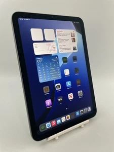 Apple iPad mini 6th Gen A2567 2021 8.3" Grey Wi-Fi 256GB 12MP iPadOS Tablet - Picture 1 of 23
