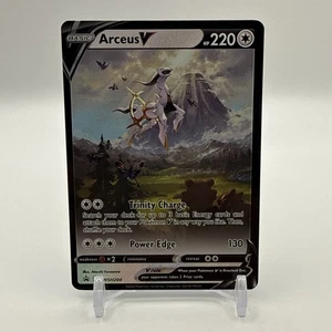 Arceus V SWSH204 SWSH: Sword & Shield Promo Cards Holo Pokemon TCG - Picture 1 of 2