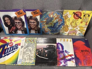 Hot Tuna Vinyl 9 Lot Self Titled LP, Yellow Fever , Burgers, Final, Tuna Splash - Picture 1 of 14