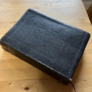 New American Standard Bible NASB Holman 1973 Black Leather Reference Edition - Bild 1 von 17