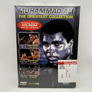 Muhammad Ali: The Greatest Collection (DVD, 1999, inkl. CD-ROM) NEU/VERSIEGELT - Bild 1 von 2