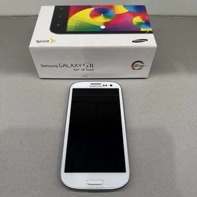 Teléfono Celular Samsung Galaxy S2 Epic 4G Táctil SPH-L710 16GB (Sprint) Probado Foto 1 de 4