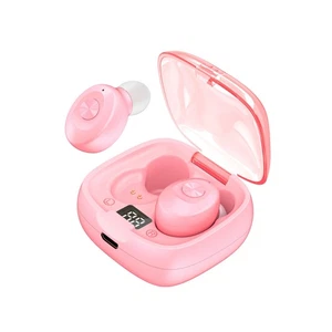 Mini Wireless Bluetooth Earbuds Waterproof Sports Stereo Headset with Mic - Picture 1 of 5