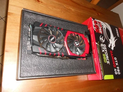 MSI GTX 980 GAMING 4GB GDDR5 OC EDITION - Immagine 1 di 4