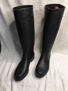 UGG Womens Signature Rain Boots Sz. 8 - Picture 1 of 10