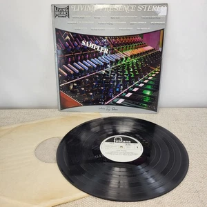 Living Presence Stereo Sampler - 12” Vinyl LP Album Record Various Artists 1968 - Foto 1 di 8