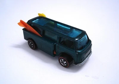Hot Wheels Redline VW Beach Bomb Aqua 1969 - Image 1 of 4