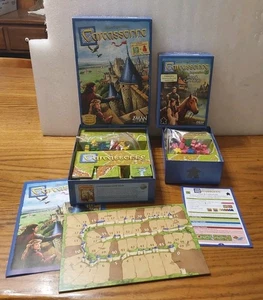 Carcassonne Board Game Klaus-Jurgen Wrede Z-Man Games 2016 Expansion 1 Pack - Picture 1 of 7