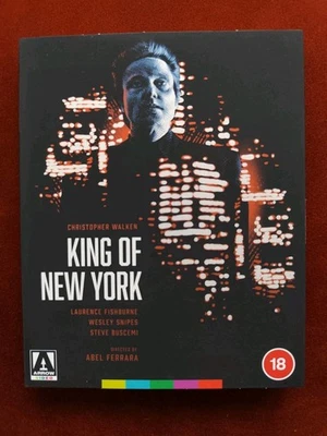 King of New York, Arrow Video Special Edition Blu Ray w/ Slipcover & Booklet. - Image 1 of 4