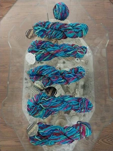 (5 2/3 Hanks) Noro Sumile Multi - 50g 63% Cotton - 29% Silk 8% Nylon - Picture 1 of 5
