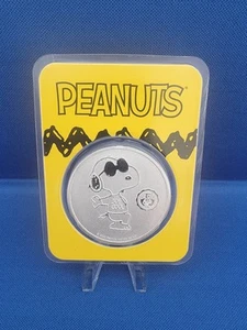Peanuts® Joe Cool 50th Anniversary 1 oz .999 Silver Snoopy in TEP - Picture 1 of 6