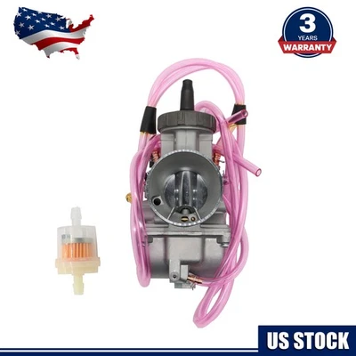 Carburadores PWK de 38 mm para Suzuki RM125 1975-2007 para Suzuki RM250 1976-2008 Foto 1 de 4