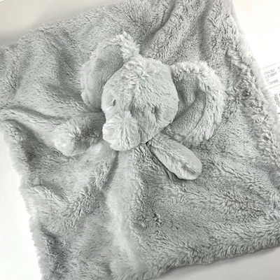 Manta de seguridad Koala Baby Gray Elephant 2015 felpa Lovey 14X14 sonajero Foto 1 de 4