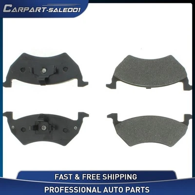 Front Brake Pad Set for 2009 2010 2011 2012 2013 2017 2018 2019 Volkswagen Gol - Image 1 of 3