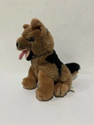 Kommissar REX Plüsch Hund Stofftier Sat1 Kuscheltier - 90er Plüschtier ca. 17 cm - Bild 1 von 4