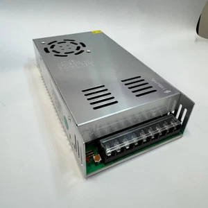 ALIMENTATORE PROFESSIONALE 24V 20A Power Switching di ALTA QUALITA' CON VENTOLA - Bild 1 von 8