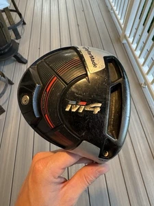 TaylorMade M4 Driver 9.5 Degree Atmos 5 s-flex Fujikura Right Handed - Picture 1 of 11