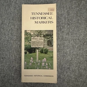 Tennessee Historical Markers Library Copy 1996 - Bild 1 von 5