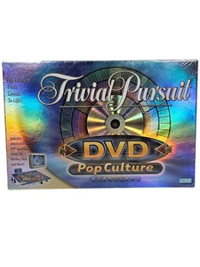 Trivial Pursuit POP CULTURE Edition DVD Board Game Factory Sealed - New - Picture 1 of 2