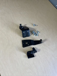 OEM Genuine Amana Maytag Refrigerator Upper & Lower Door Hinge Set w/ Stop RIGHT - Picture 1 of 3