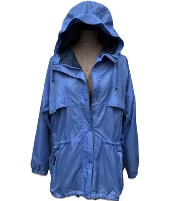 Куртка нейлоновая HH Helly Hansen для взрослых размер S компактная ветровка с капюшоном на молнии - Изображение 1 из 4