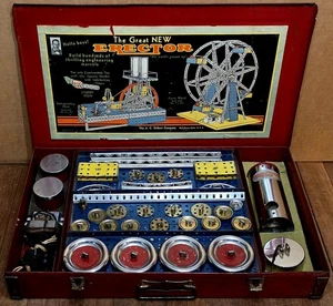 1935 AC Gilbert Erector No. 7 1/2 Set - Picture 1 of 14