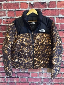 The North Face 96 Retro Nuptse Daunenjacke 700 Coal Brown Tuck Away Kapuze Herren L - Bild 1 von 6