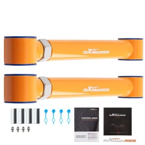 Rear Upper Adjustable Control Arms Set 0-8'' Lift for 1997-2006 Jeep Wrangler TJ - Picture 1 of 16